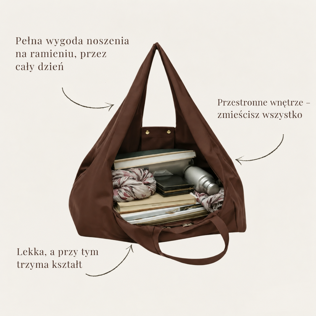 Składana torba Plio